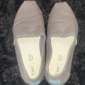 TOMS Women's Classic Gray Loafers